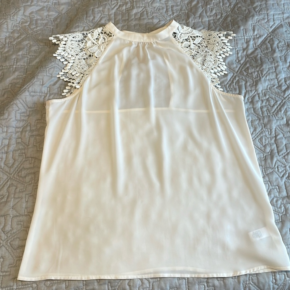 Express White Blouse